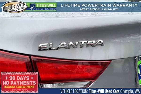 2016 Hyundai Elantra SE Sedan - cars & trucks - by dealer - vehicle... for sale in Olympia, WA – photo 24