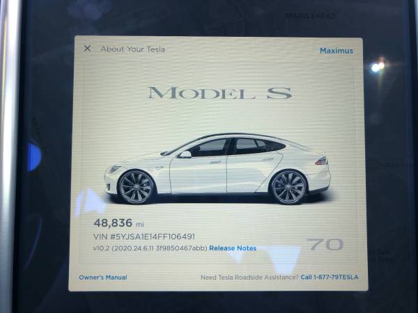 2015 Tesla Model S 70 - WITH WARRANTY - cars & trucks - by owner -... for sale in Ladera Ranch, CA – photo 15