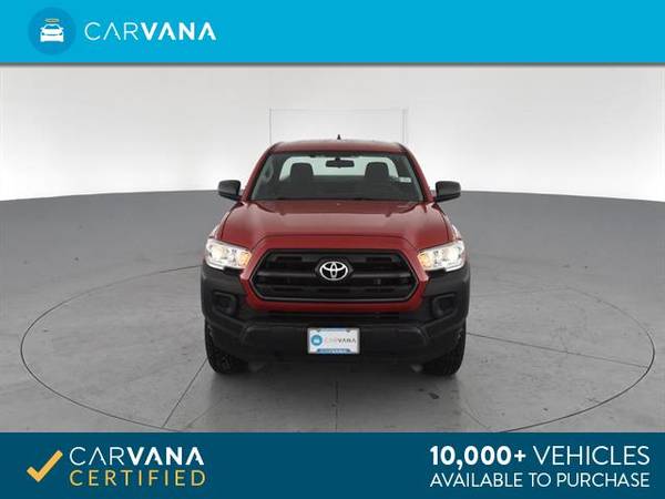 2016 Toyota Tacoma Access Cab SR Pickup 4D 6 ft pickup RED - FINANCE for sale in Atlanta, CO – photo 19