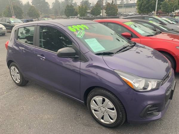 2016 Chevrolet Spark LS Manual 4dr Hatchback with - cars & trucks -... for sale in Lakewood, WA – photo 2