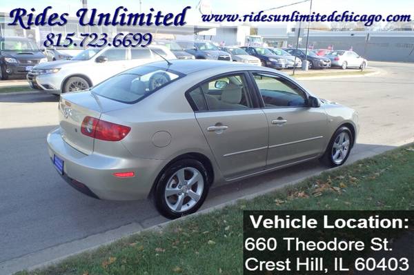 2006 Mazda Mazda3 i - cars & trucks - by dealer - vehicle automotive... for sale in Crest Hill, IL – photo 6