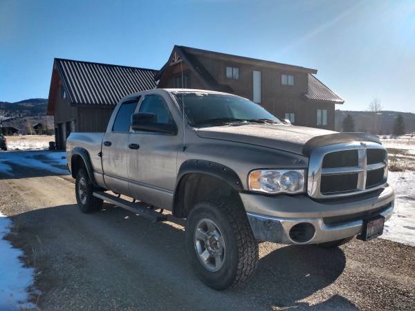 03 Dodge Ram 2500 SLT 5.7L 4wd - cars & trucks - by owner - vehicle... for sale in Victor, ID – photo 3