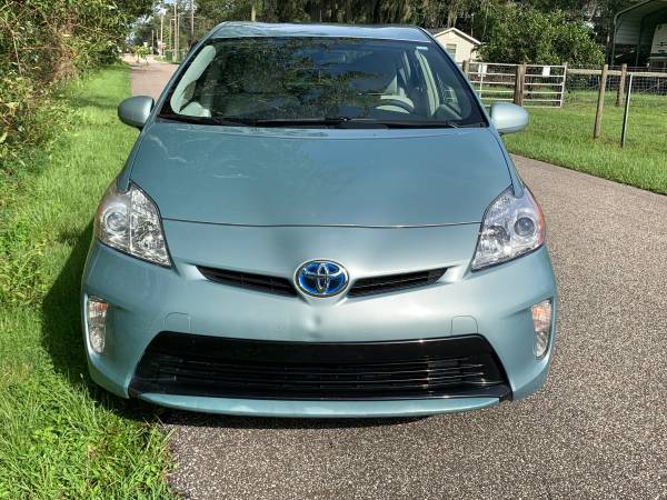 2014 Toyota Prius Hybrid Rear Camera Bluetooth USB ONLY 63K MILES -... for sale in Lutz, FL – photo 7