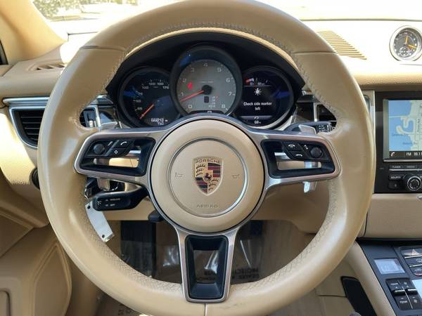 2016 Porsche Macan S-MODEL WHITE/BEIGE LEATHER! VERY CLEAN BEST for sale in Sarasota, FL – photo 7