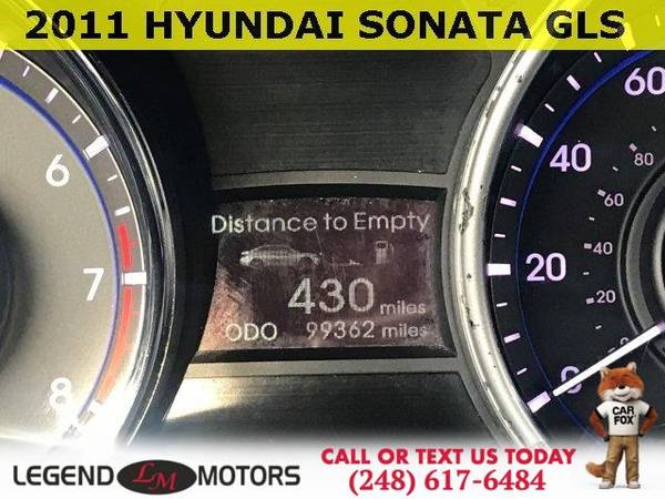 2011 Hyundai Sonata GLS for sale in Waterford, MI – photo 18