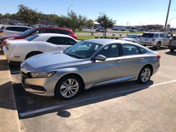 2019 Honda Accord LX - cars & trucks - by owner - vehicle automotive... for sale in Muscle Shoals, AL – photo 2
