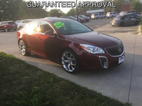 2016 Buick Regal 4dr Sdn GS AWD WE GUARANTEE CREDIT APPROVAL! *100%... for sale in Des Moines, IA – photo 8