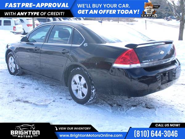 2007 Chevrolet Impala LT FOR ONLY 72/mo! - - by for sale in Brighton, MI – photo 6