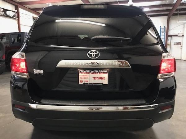 2013 Toyota Highlander Plus- 3rd Row IN HOUSE FINANCE - FREE... for sale in DAWSONVILLE, AL – photo 11