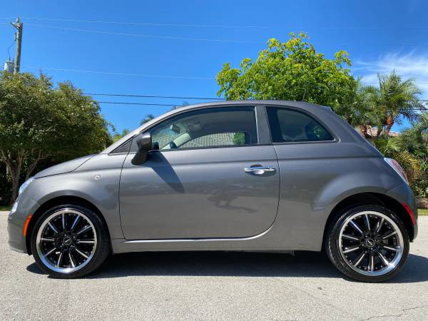 ++ 2013 FIAT 500 POP WITH RED INTERIOR - cars & trucks - by owner -... for sale in Port Saint Lucie, FL – photo 5