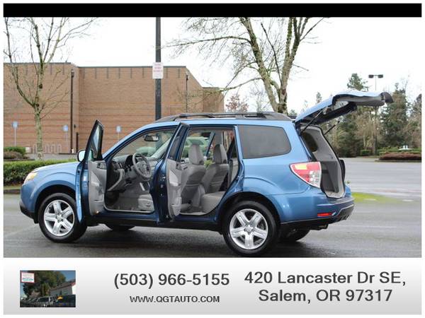2009 Subaru Forester SUV 420 Lancaster Dr SE Salem OR - cars & for sale in Salem, OR – photo 14