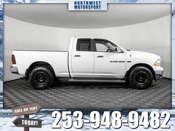2012 *Dodge Ram* 1500 SLT 4x4 - cars & trucks - by dealer - vehicle... for sale in PUYALLUP, WA – photo 4