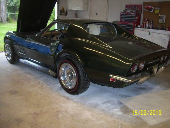 1969 CORVETTE COUPE 4 SPEED LOADED WITH OPTIONS for sale in Rochester , NY – photo 10