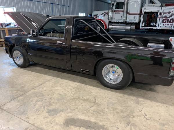 1989 Chevy s10 pro street truck - cars & trucks - by owner - vehicle... for sale in Douglas, WY – photo 2
