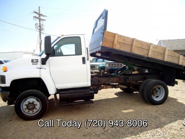 2009 Chevrolet C5C042 C5500 4X4 Diesel with 11Foot Flatbed Dump for sale in Broomfield, CO – photo 7