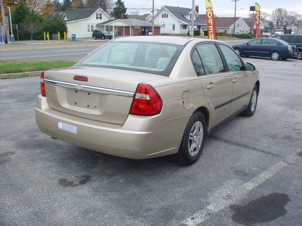 2004 CHEVY MALIBU JUST 75,092 MILES $790.00 - cars & trucks - by... for sale in Smyrna, DE – photo 5