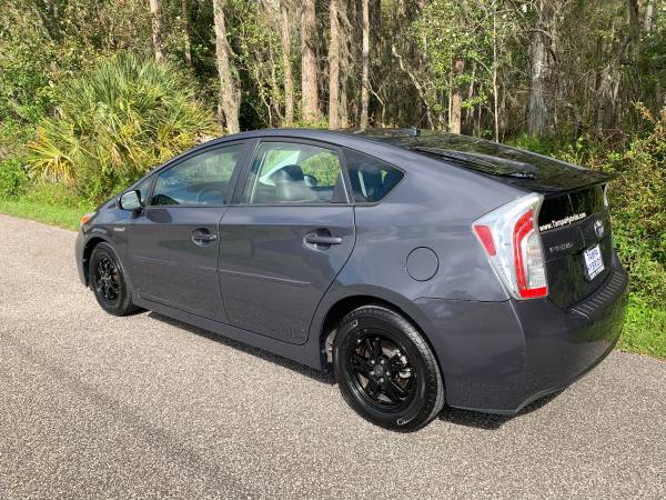 2013 Toyota Prius 4 Hybrid Leather P Seat Navigation Camera JBL -... for sale in Lutz, FL – photo 2