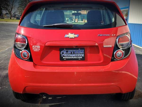 2015 Chevrolet Sonic 1LT 5-Door - cars & trucks - by dealer -... for sale in Seymour, WI – photo 4