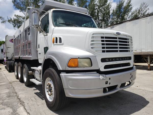 2006 STERLING DUMP TRUCK TRI AXLE - - by dealer for sale in Miami, FL – photo 2