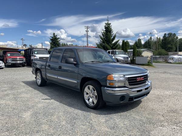 *****2007 GMC Sierra 1500 Lowered 20" Wheels Crew Cab Low Miles**** for sale in Kenmore, WA – photo 6