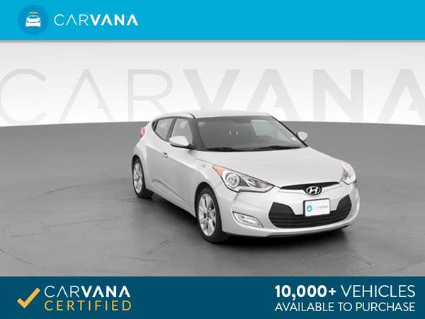 2017 Hyundai Veloster Coupe 3D coupe Silver - FINANCE ONLINE for sale in Greensboro, NC