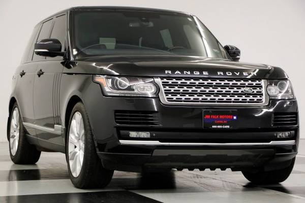 SLEEK Black RANGE ROVER 2015 Land Rover Supercharged 4WD SUV for sale in Clinton, MO – photo 22