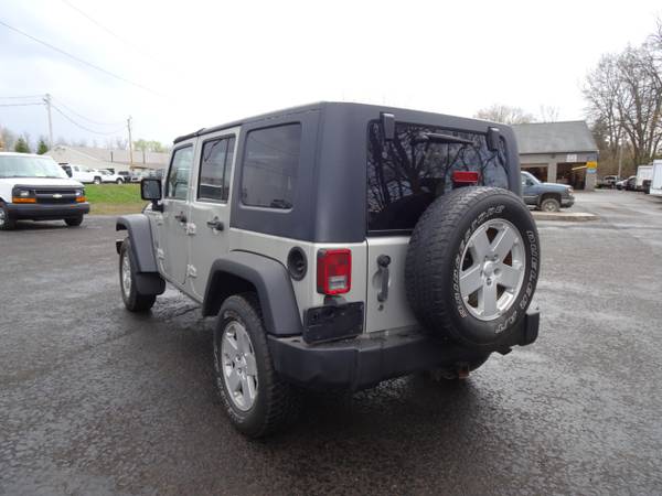 2007 Jeep Wrangler Unlimited X 4WD - - by dealer for sale in Spencerport, NY – photo 3