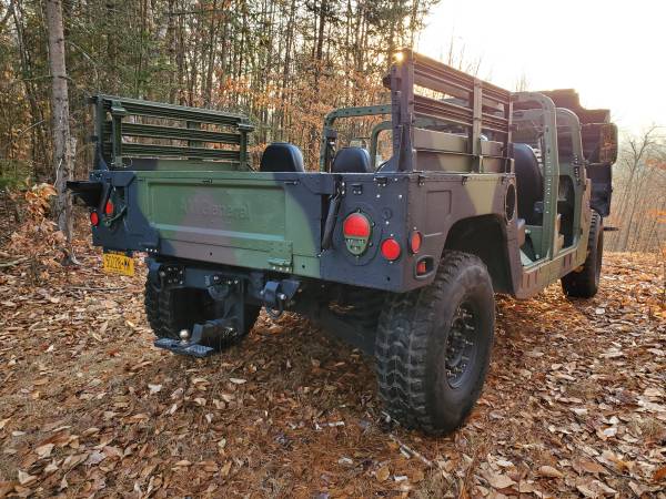 Military M1038 HMMWV - cars & trucks - by owner - vehicle automotive... for sale in Saranac, NY – photo 7