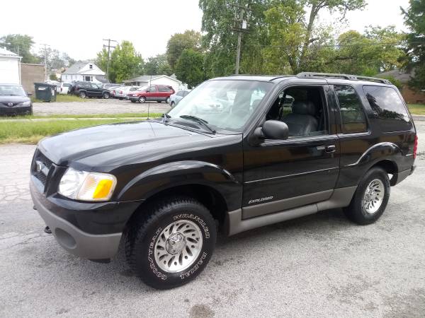 2001 FORD EXPLORER SPORT for sale in Blue Island, IL