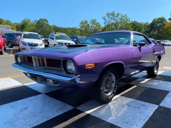 1974 Plymouth Barracuda Cuda (TOP RATED DEALER AWARD 2018 !!!) -... for sale in Waterbury, NY – photo 9
