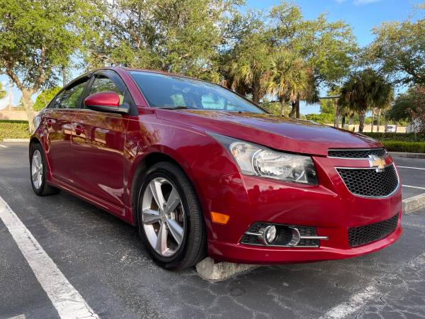 Chevy cruze 2014 FOR SELL only 86000 miles - - by for sale in Naples, FL – photo 3