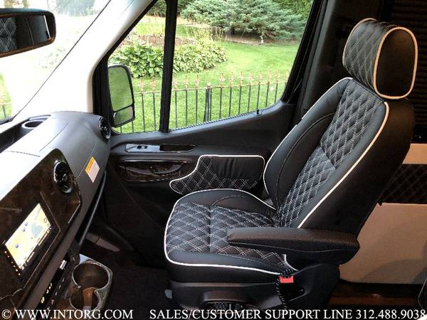 Mercedes-Benz Sprinter Limousine Passenger Van Limo Bus for sale in Willowbrook, IL – photo 14