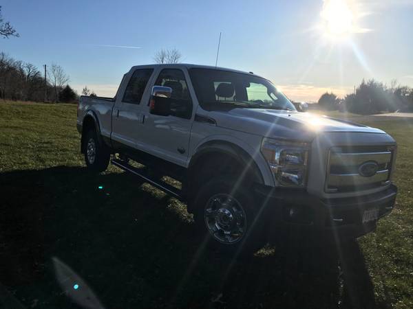 2016 F350 King Ranch - cars & trucks - by owner - vehicle automotive... for sale in Stoughton, WI – photo 2