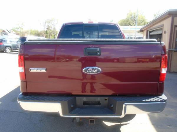 06 Ford F150 Supercrew Lariat 4WD NICE - - by dealer for sale in Sioux City, IA – photo 3