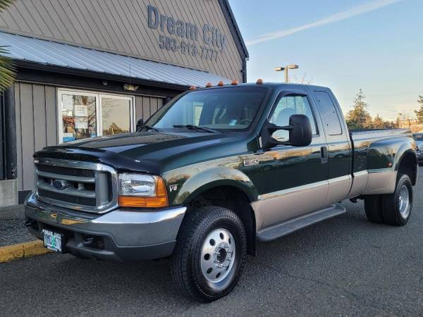 1999 Ford F350 Super Duty Super Cab Diesel 4x4 4WD F-350 Long Bed for sale in Portland, OR – photo 2