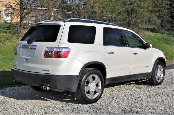 2008 GMC Acadia SLT-2 AWD - - by dealer - vehicle for sale in Carrollton, OH – photo 5