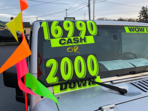 2012 Jeep Wrangler UNLIMITED SPORT - 2, 000 DOWN - AUTO/AC for sale in Cheswold, DE – photo 23