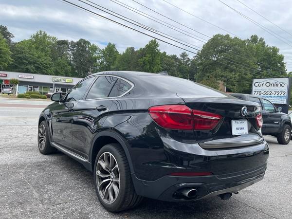 2016 BMW X6 sDrive35i - - by dealer - vehicle for sale in Roswell, GA – photo 5