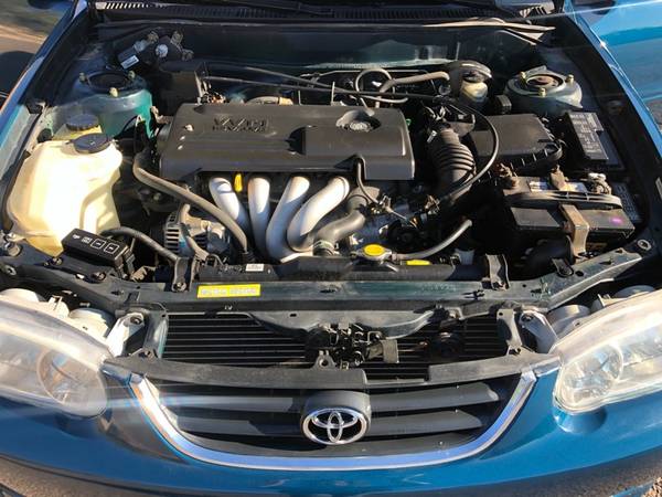 2001 TOYOTA COROLLA CE BRAND NEW PAINT JOB !!!! ONE OWNER CAR !!!! for sale in Phoenix, AZ – photo 11