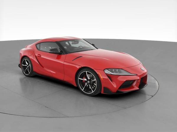 2020 Toyota GR Supra 3.0 Premium Coupe 2D coupe Red - FINANCE ONLINE... for sale in Sacramento , CA – photo 15