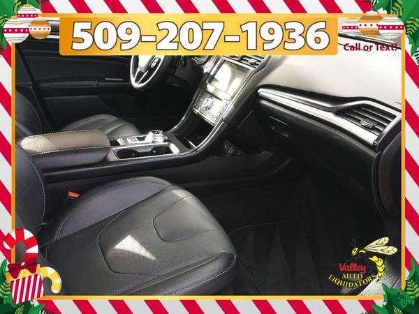 2019 Ford Fusion Titanium Only $500 Down! *OAC - cars & trucks - by... for sale in Spokane, ID – photo 23