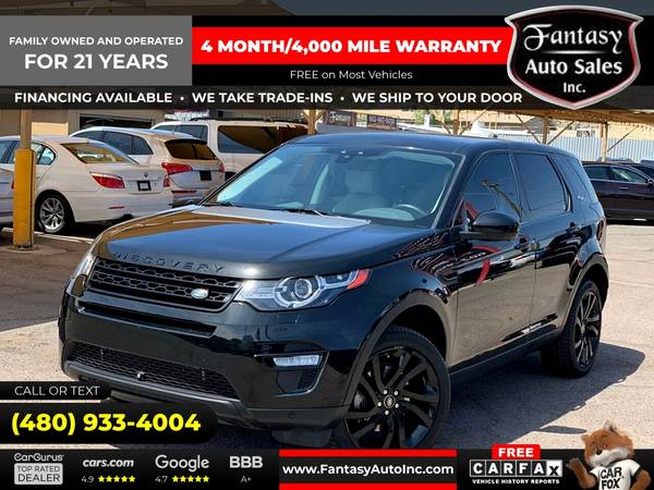 2016 Land Rover Discovery Sport AWDHSE LUX FOR ONLY 398/mo! - cars for sale in Phoenix, AZ – photo 5
