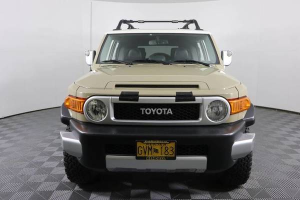 2014 Toyota FJ Cruiser Quicksand ON SPECIAL! for sale in Anchorage, AK – photo 2
