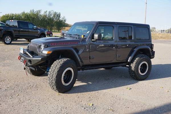 2019 Jeep Wrangler Unlimited Rubicon - cars & trucks - by dealer -... for sale in Lakeville, MN – photo 11