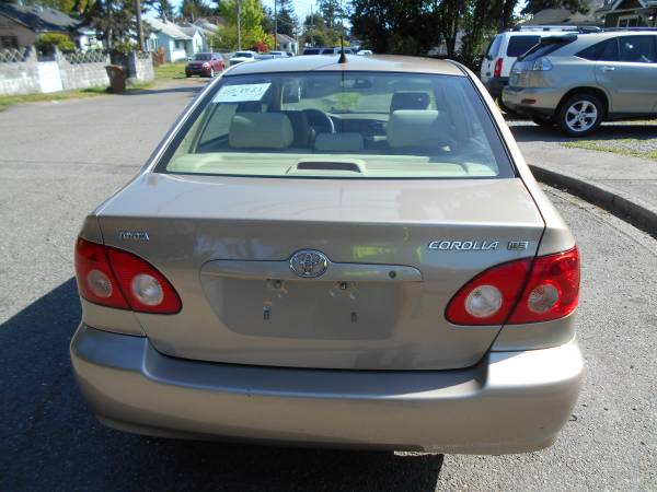 2006 Toyota Corolla Automatic for sale in Tacoma, WA – photo 4