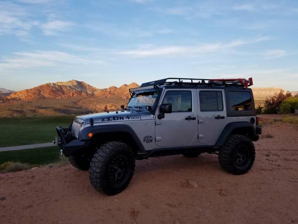 2016 Jeep Wrangler Unlimited for sale in Hildale, UT – photo 14