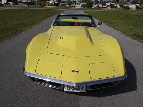 A Beautiful 1968 Matching Numbers 427 Corvette Convertible - cars & for sale in Hudson, NC – photo 11