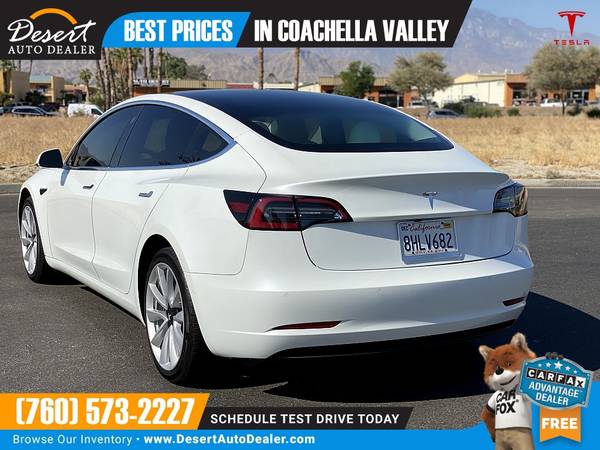2018 Tesla Model 3 7,000 MILES AutoPilot 1 OWNER Mid Range Battery S... for sale in Palm Desert , CA – photo 9