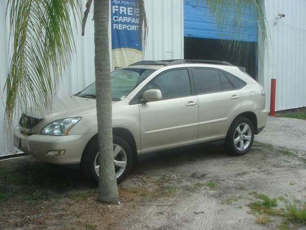 5950 2004 LEXUS RX330 1 OWNER And AUTOCHECK CERTIFIED RX for sale in largo, FL – photo 4
