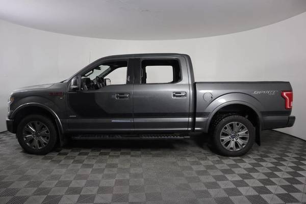 2016 Ford F-150 GREY FOR SALE - GREAT PRICE!! for sale in Anchorage, AK – photo 6